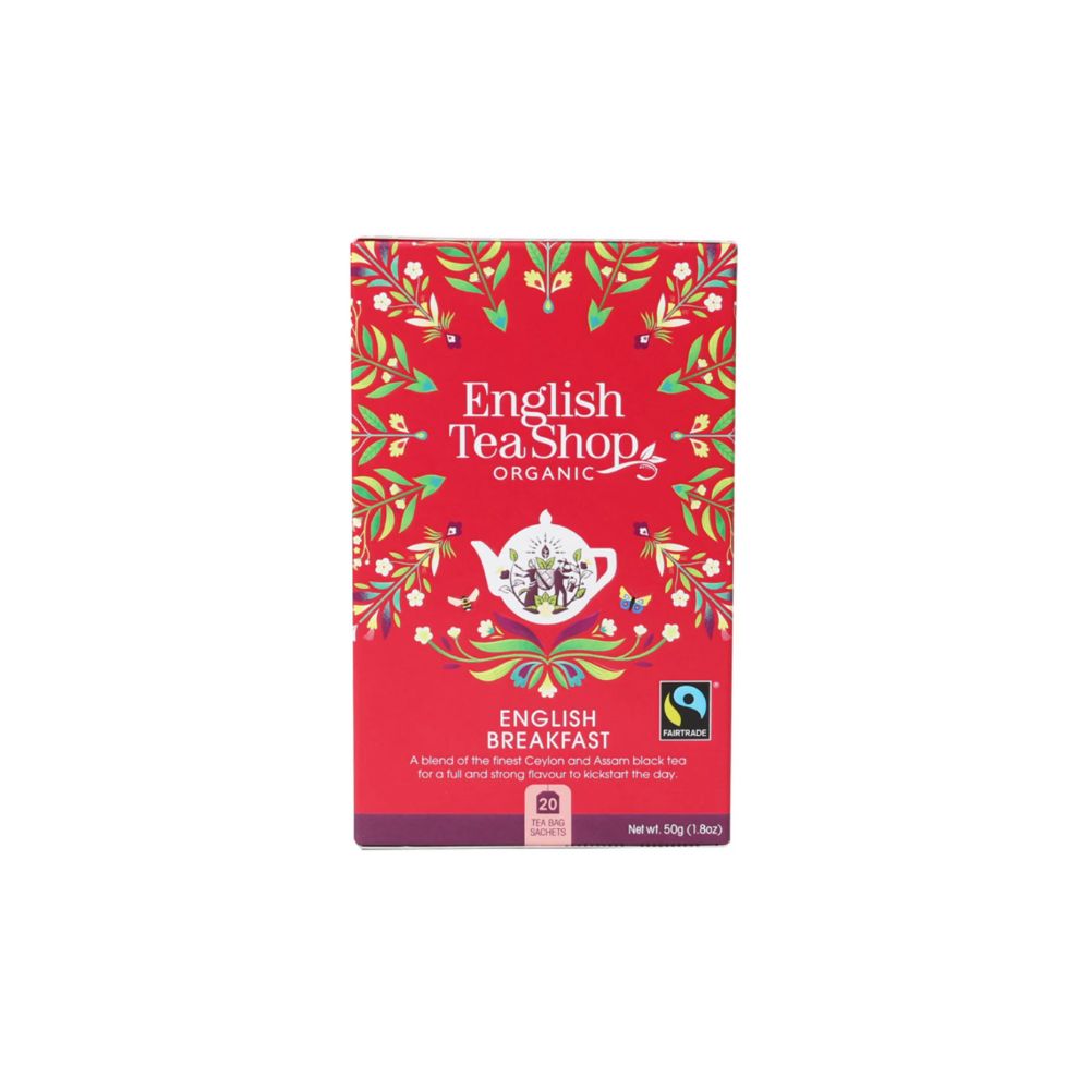 English Tea Shop Organic English Breakfast 