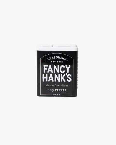 Fancy Hank's BBQ Pepper Seasoning
