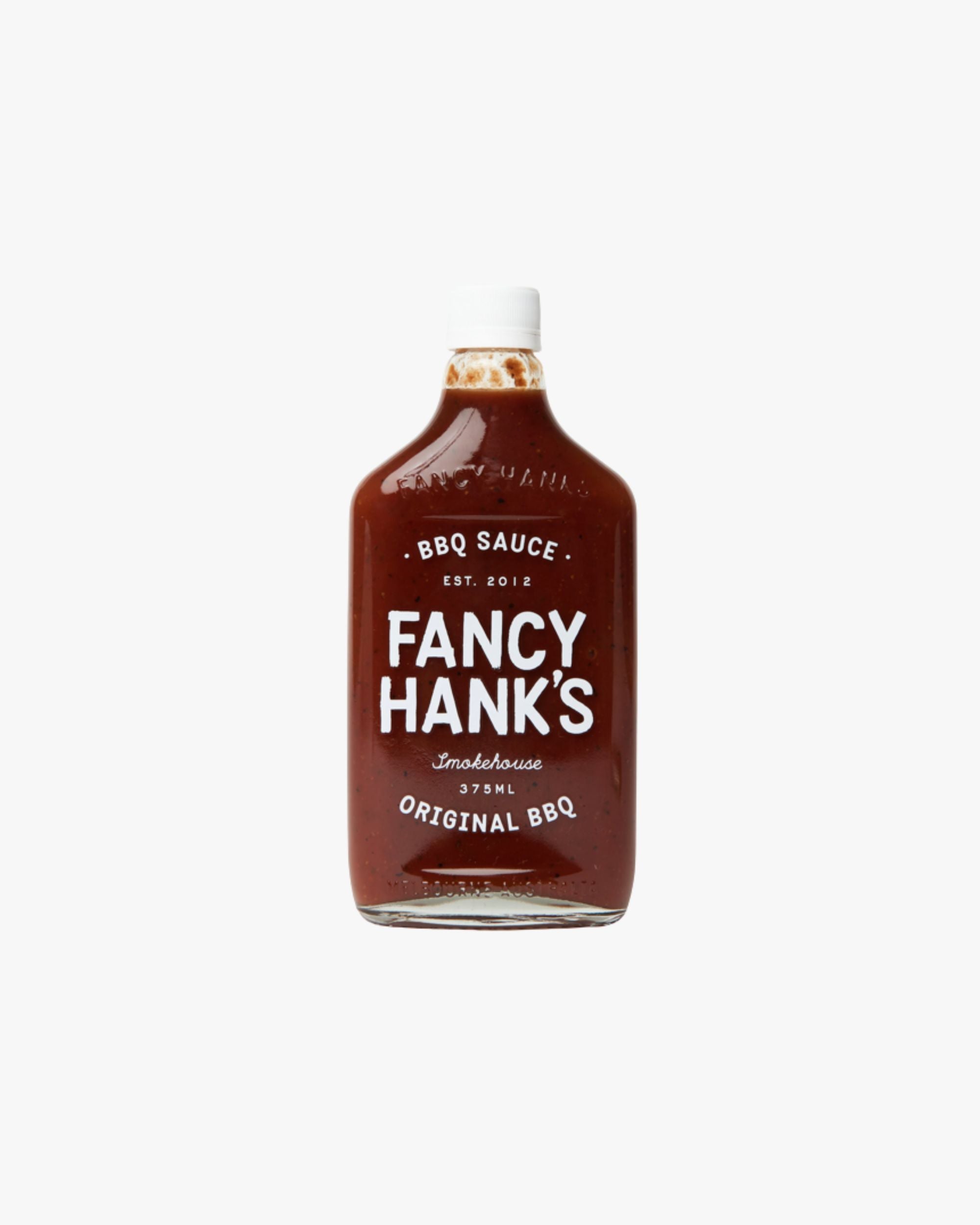 Fancy Hank's Original Sauce
