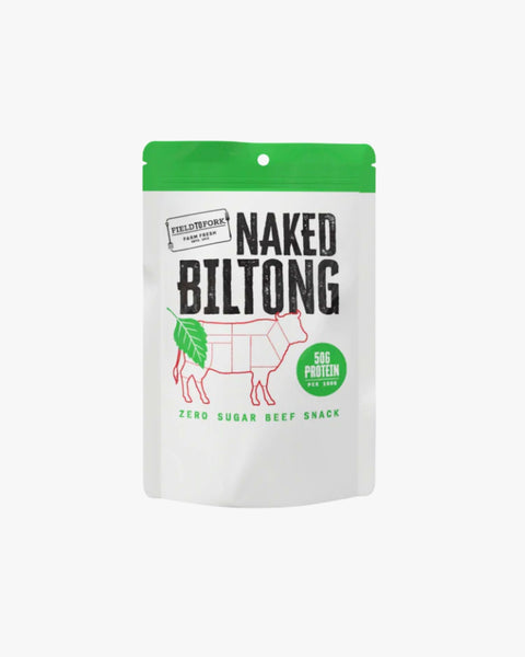 Field to Fork Naked Beef Biltong 100g