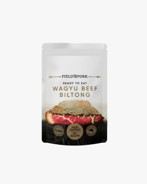 Field to Fork Wagyu Beef Biltong 100g