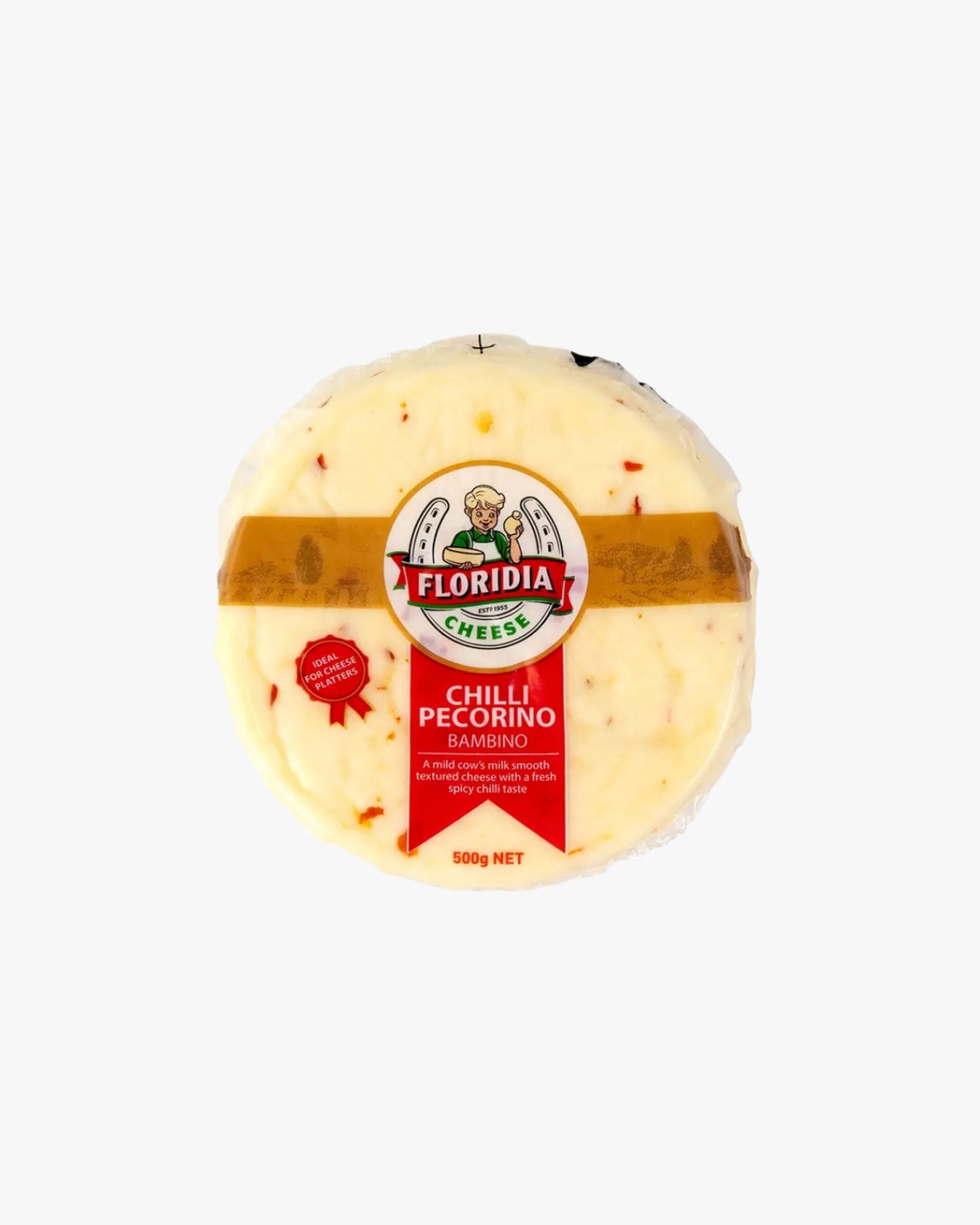 Florida Cheese Fresh Chilli Pecorino