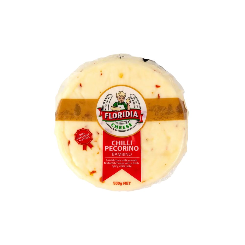 Florida Cheese Fresh Chilli Pecorino 