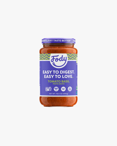 Fody Tomato Basil Pasta Sauce