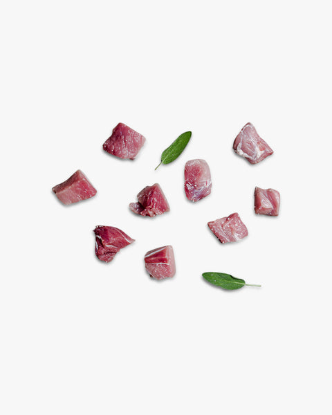 Free Range Diced Pork