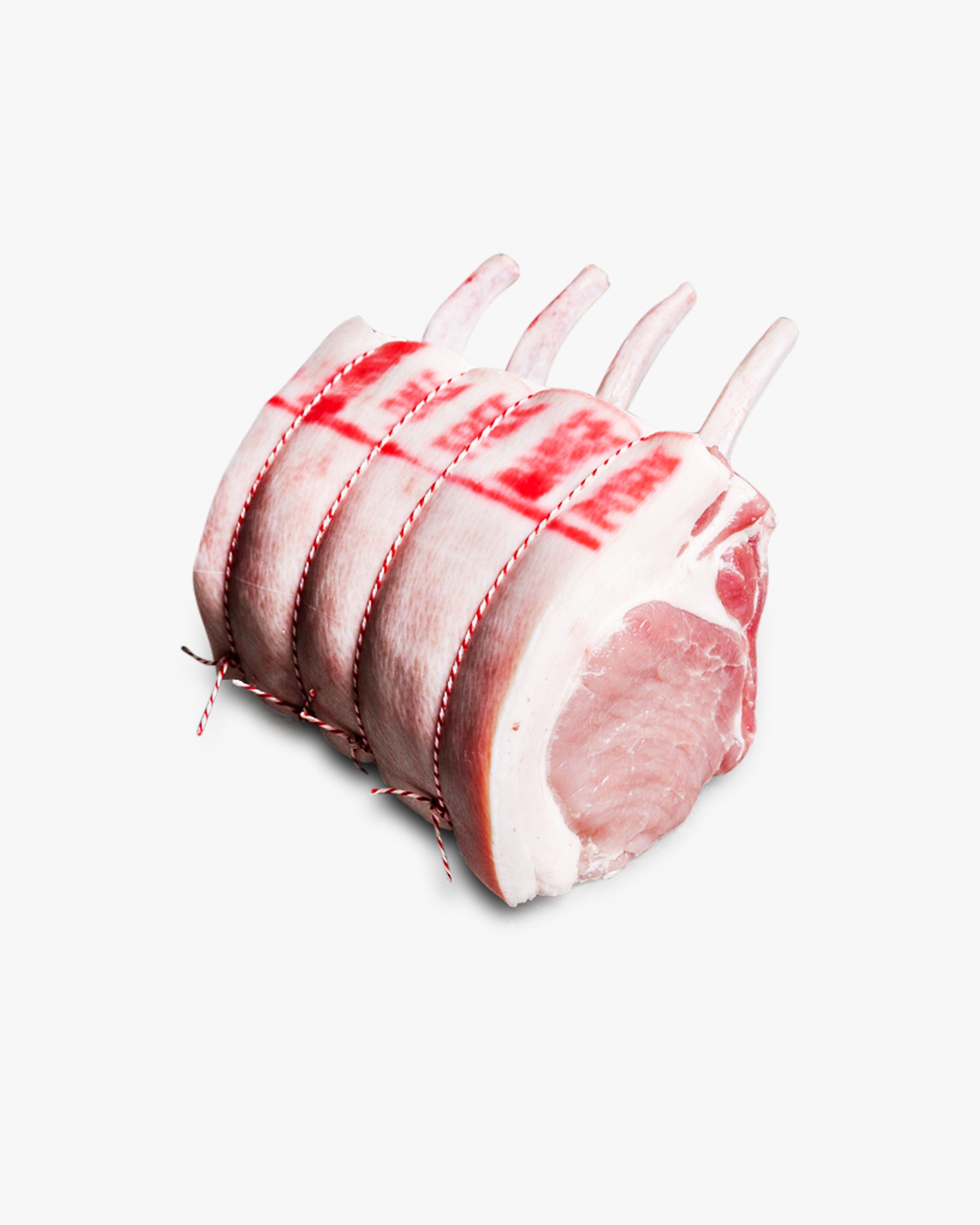 Free Range Pork Cutlet Rack Roast 4 Point