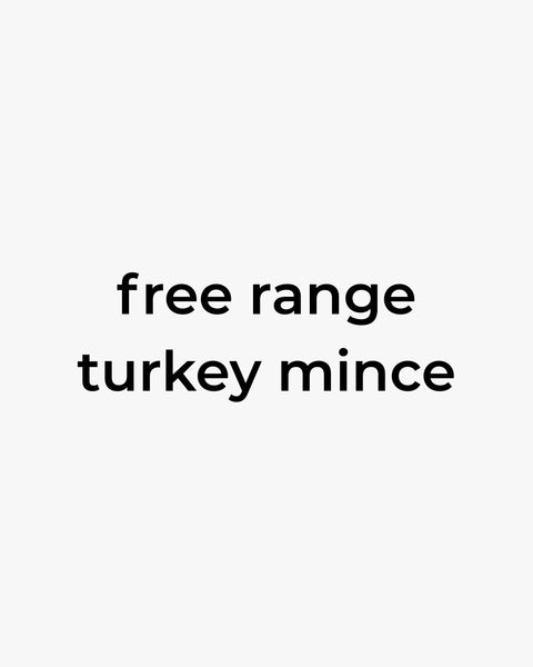 Free Range Turkey Mince