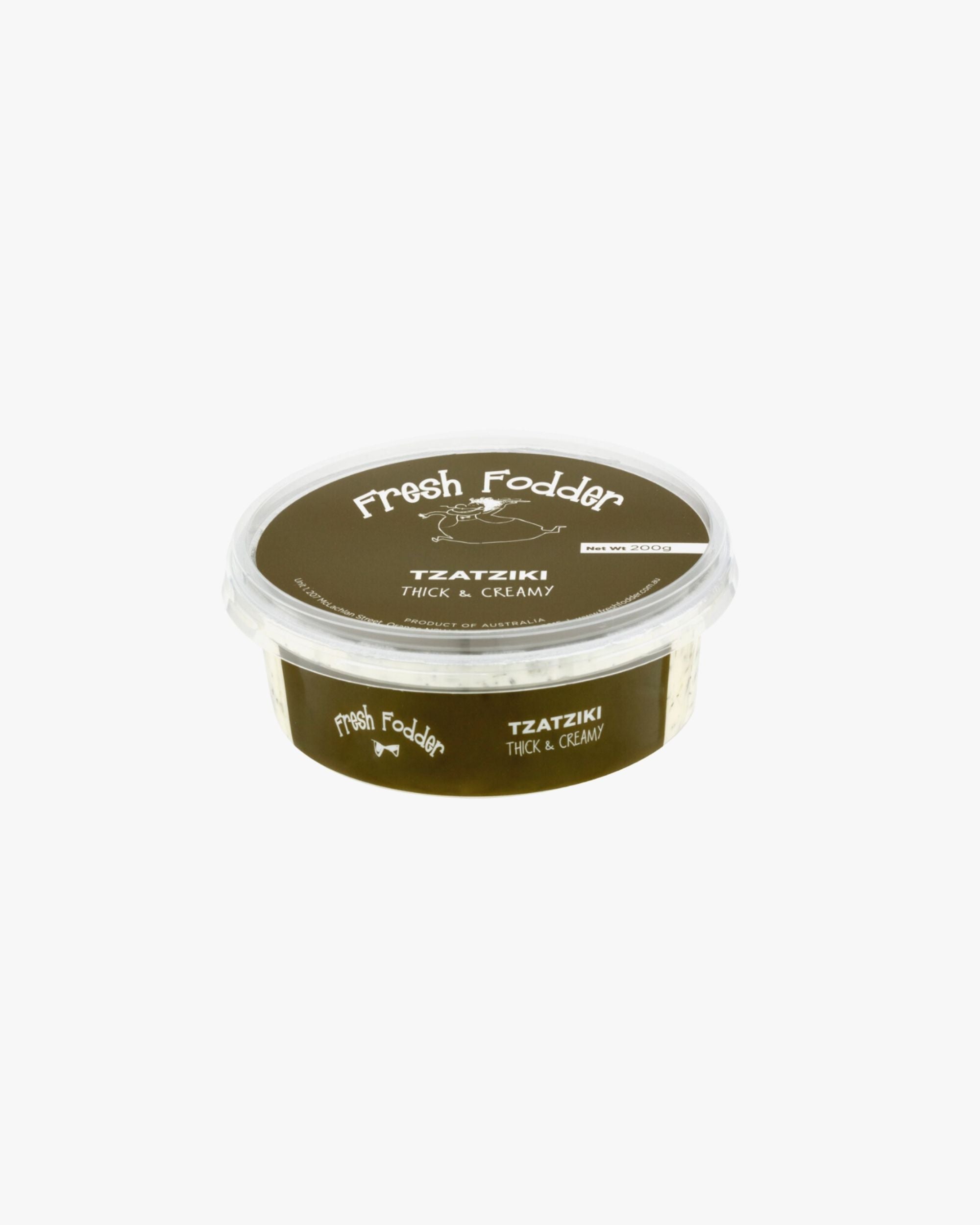 Fresh Fodder Tzatziki.