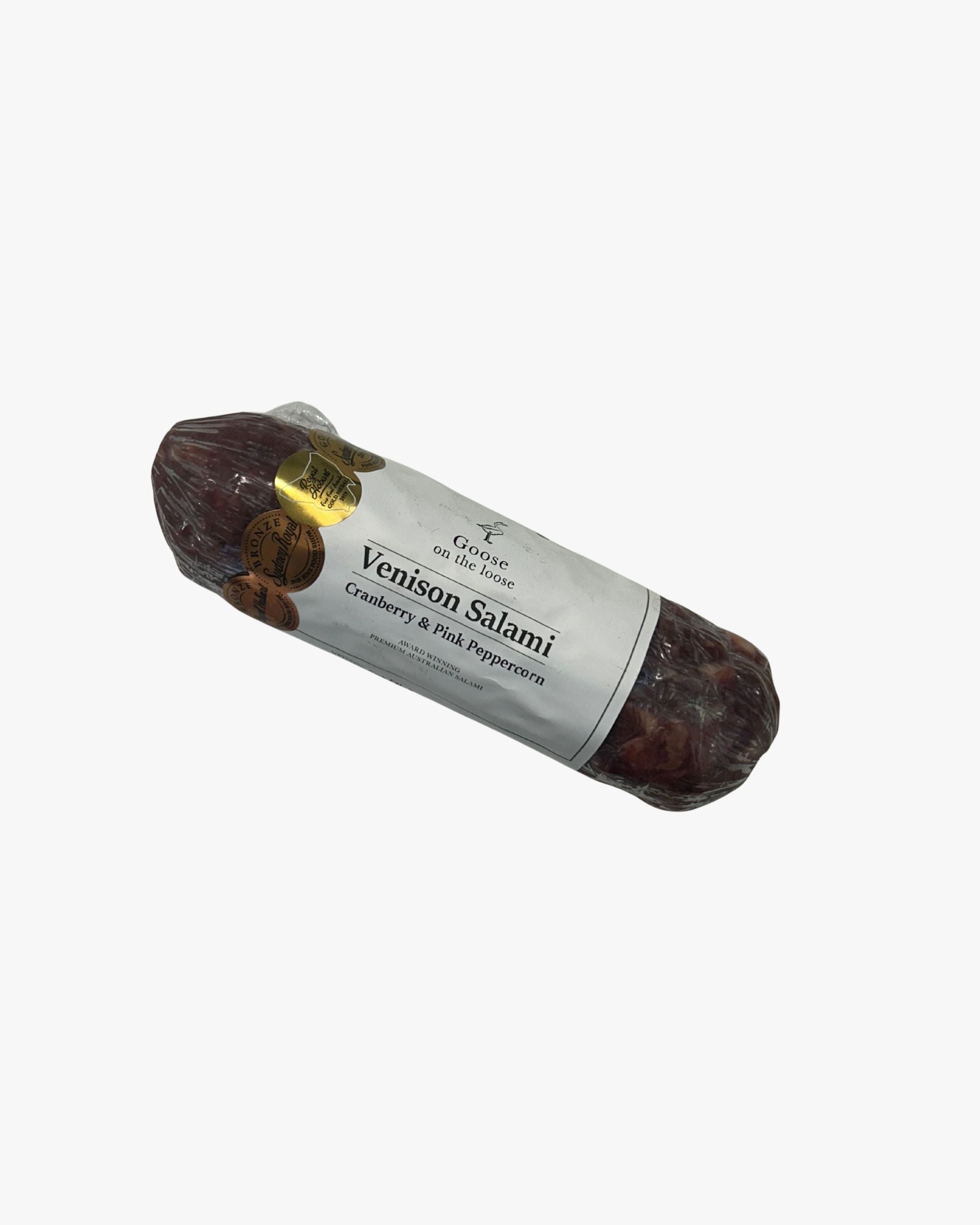 Goose on the Loose Venison Salami
