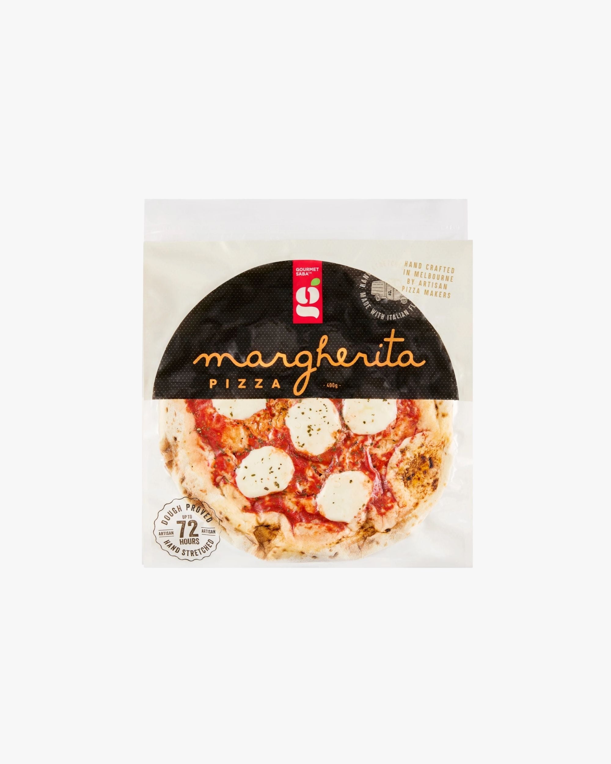 Gourmet Saba Margherita Pizza