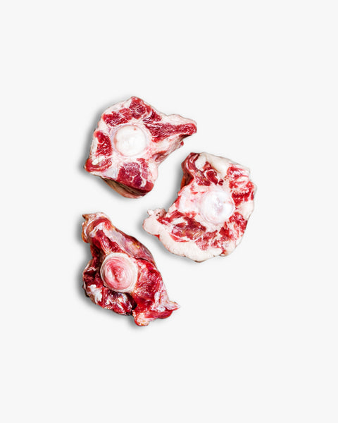 Grass Fed Beef Ox Tail