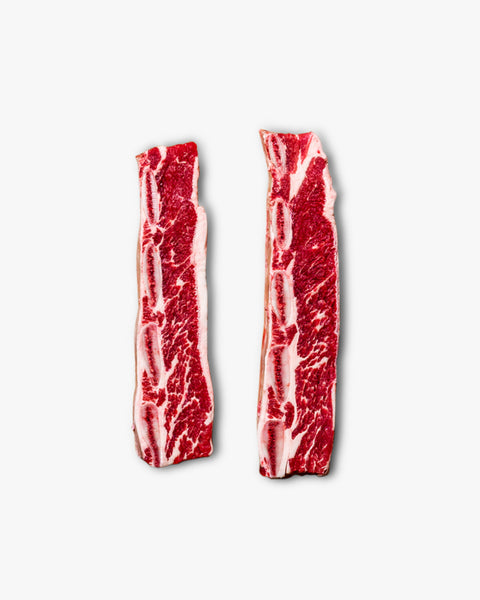 Grass Fed Beef Short Ribs Asado Style