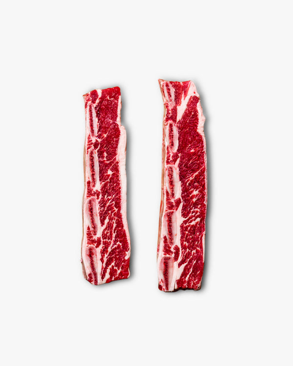 Grass Fed Beef Short Ribs Asado Style