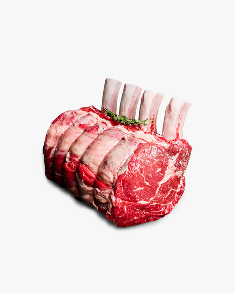 Grass Fed Beef Standing Rib Roast