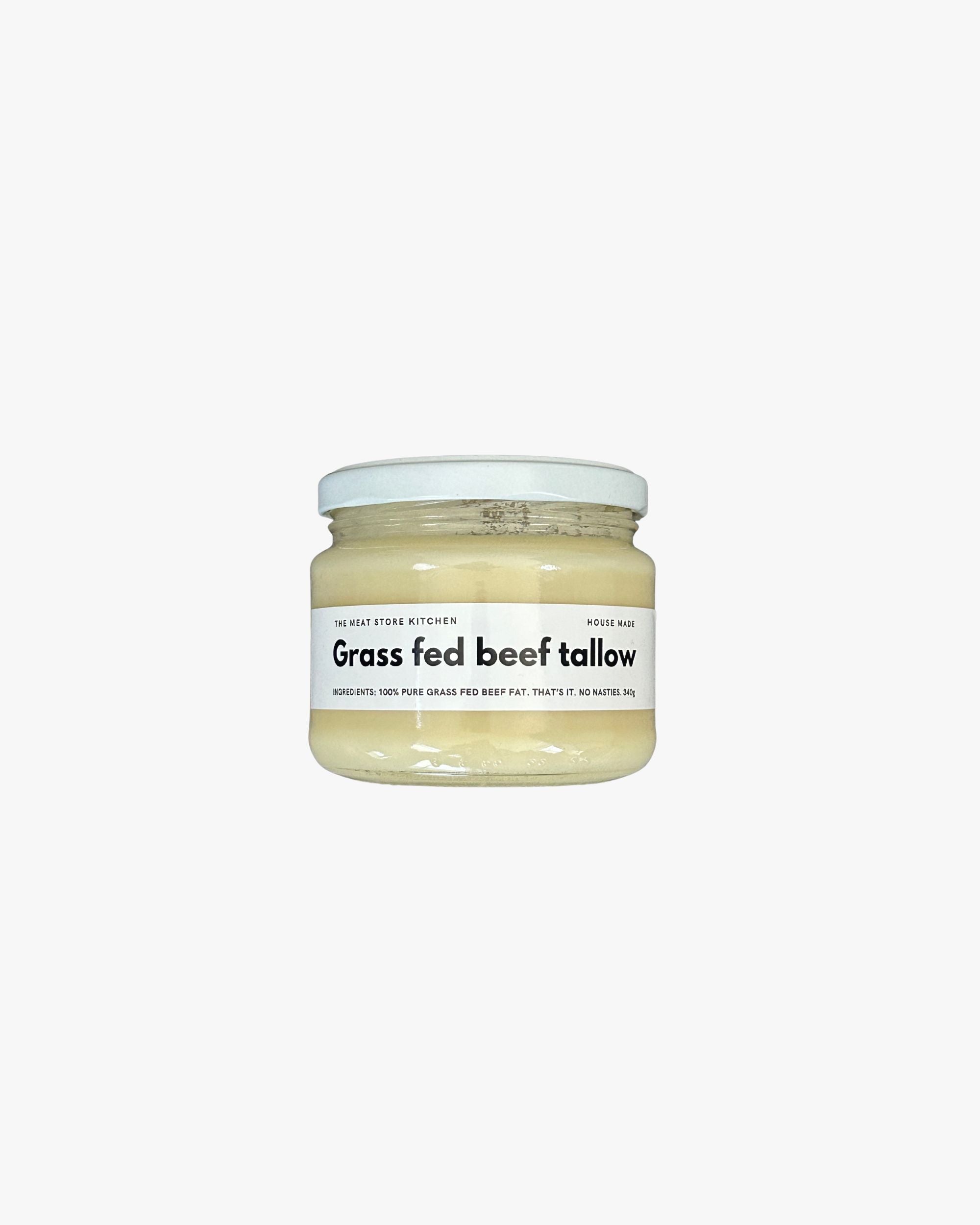 Grass Fed Beef Tallow by The Meat Store