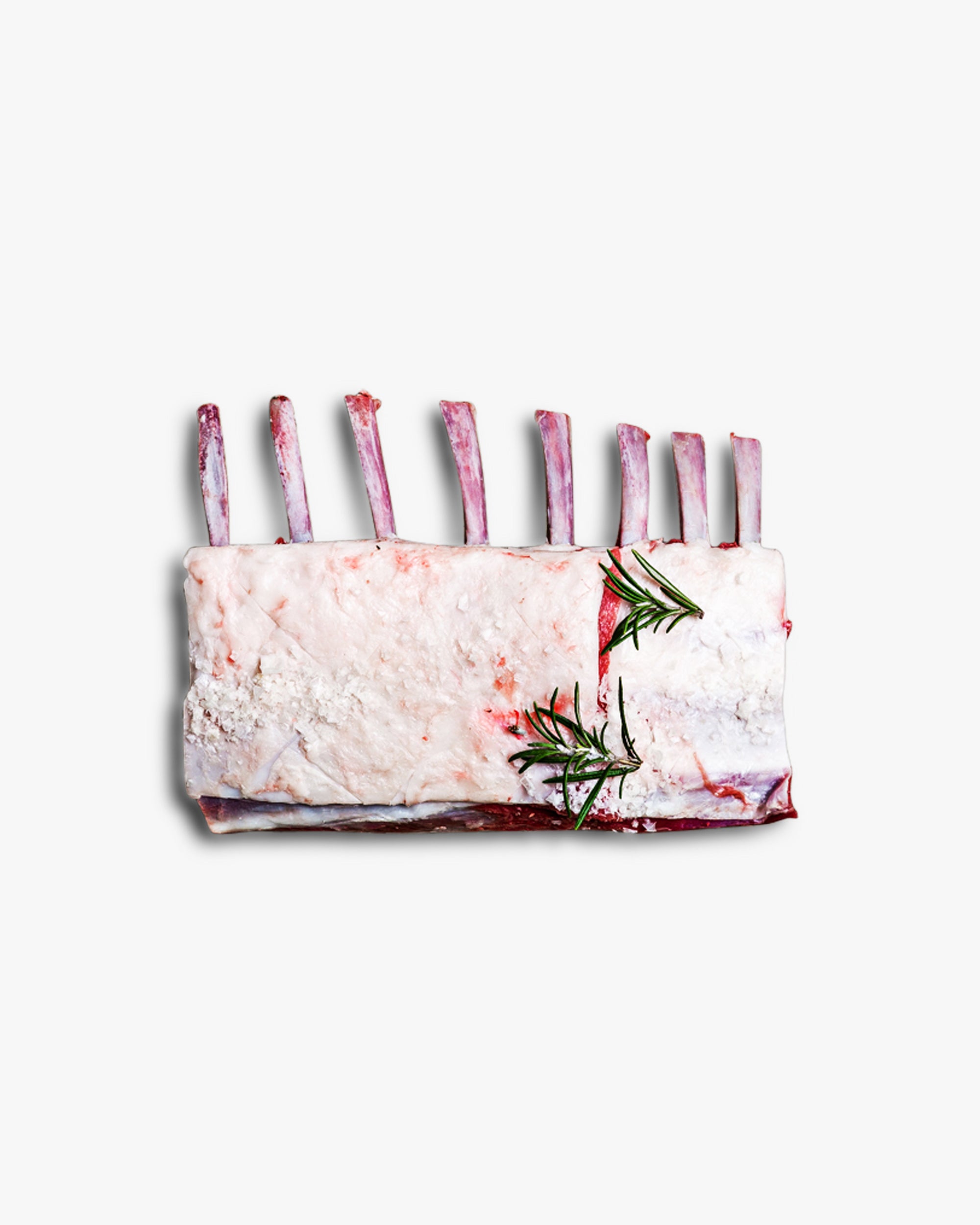 Grass Fed Lamb Cutlet Rack 4 Point