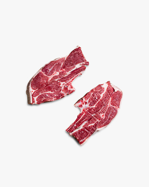 Grass Fed Lamb Forequarter Chops