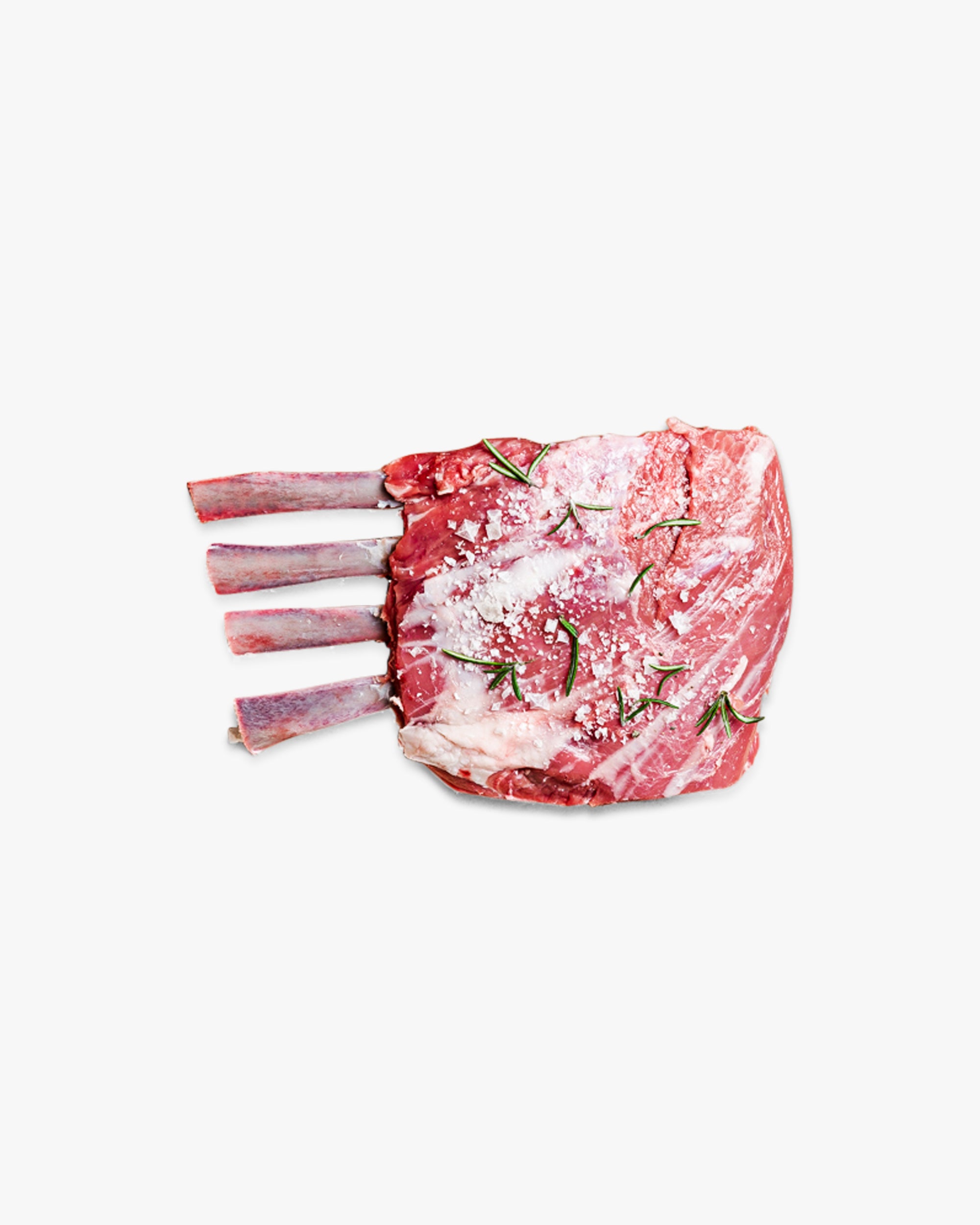 Grass Fed Lamb Forequarter Rack