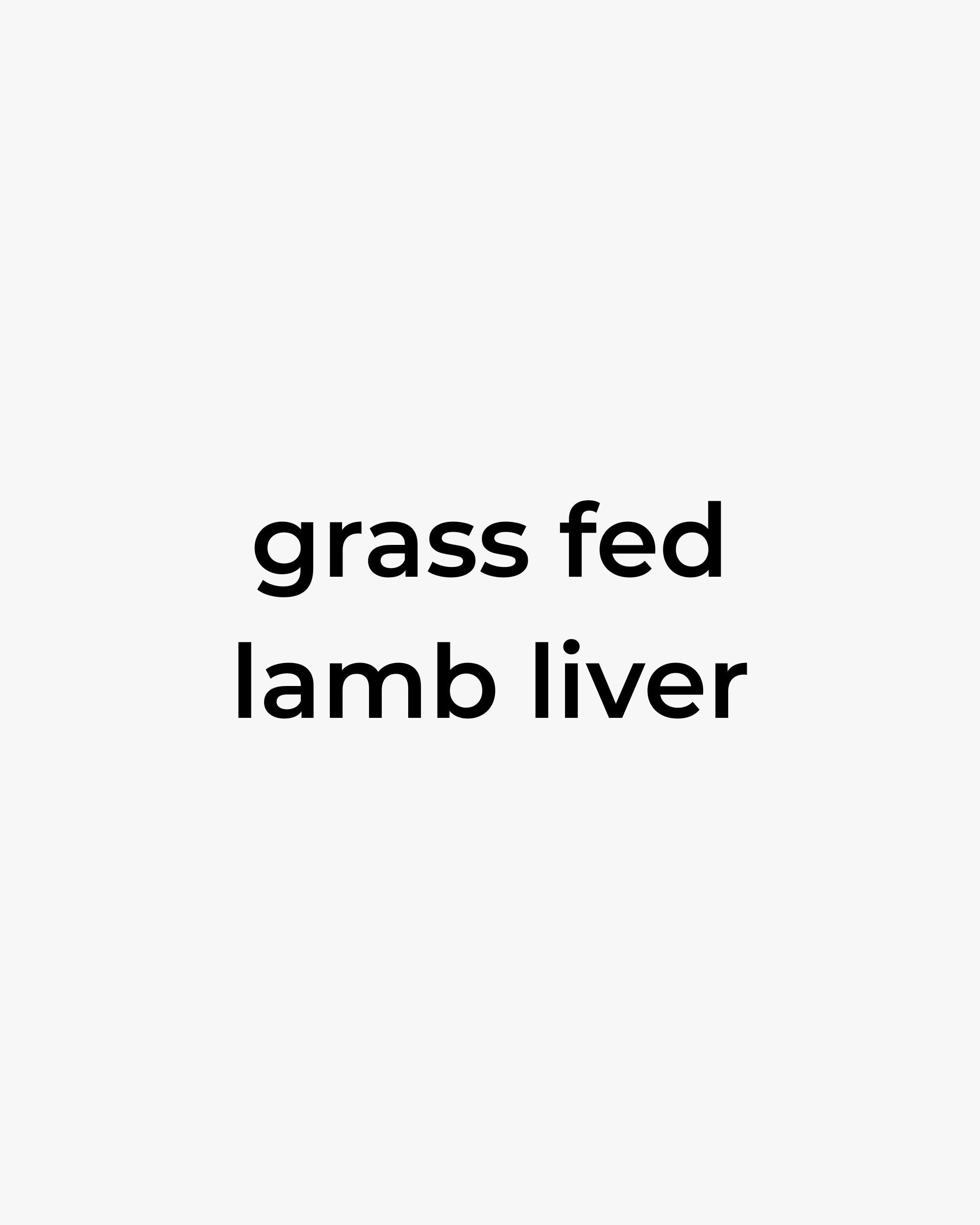 Grass Fed Lamb Kidney