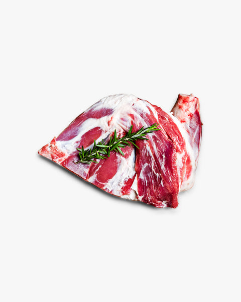 Grass Fed Lamb Leg Boneless Roast