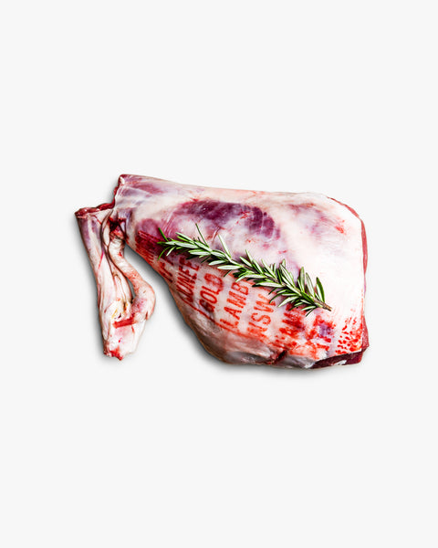 Grass Fed Lamb Leg Roast