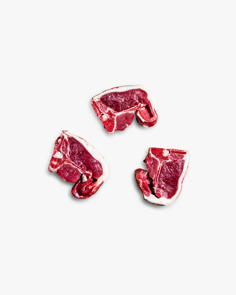Grass Fed Lamb Loin Chops
