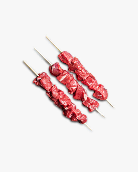 Grass Fed Lamb Rump Kebabs