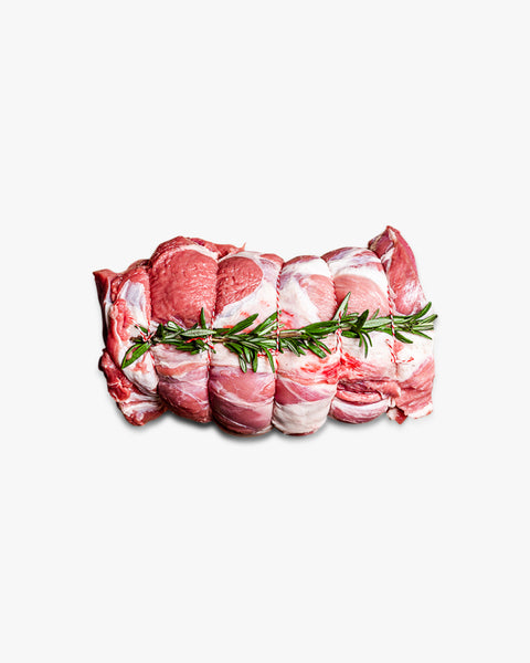Grass Fed Lamb Shoulder Boneless Roast