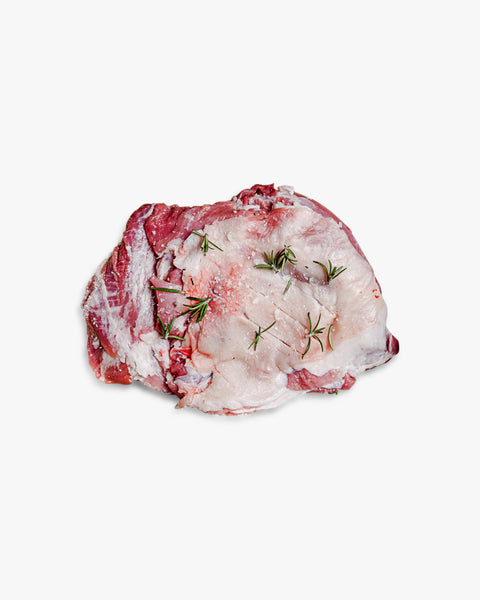 Grass Fed Lamb Shoulder Plain Butterflied