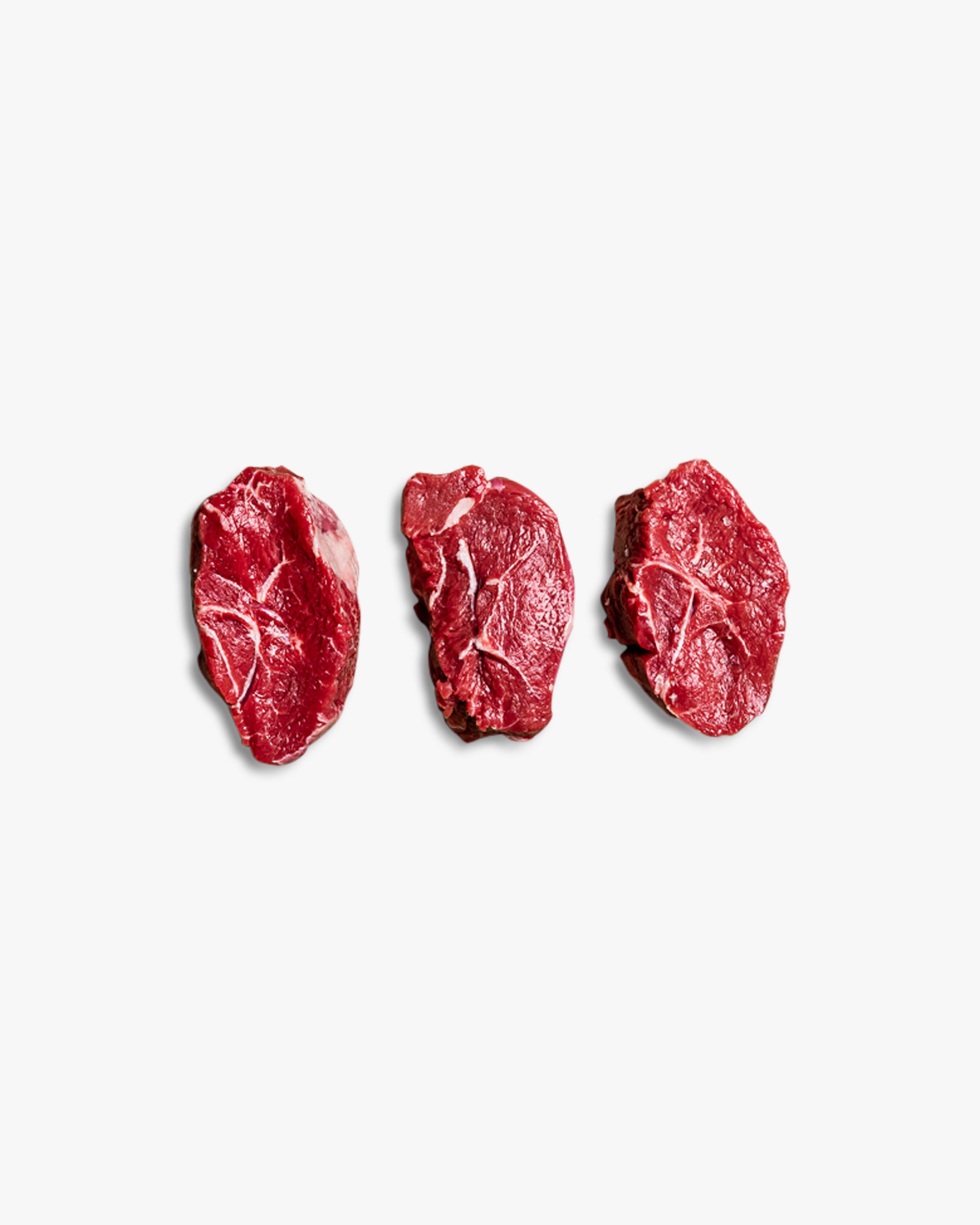Grass Fed Lean Lamb Rump Steaks