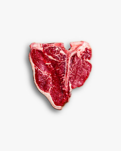 Grass Fed T Bone Steak