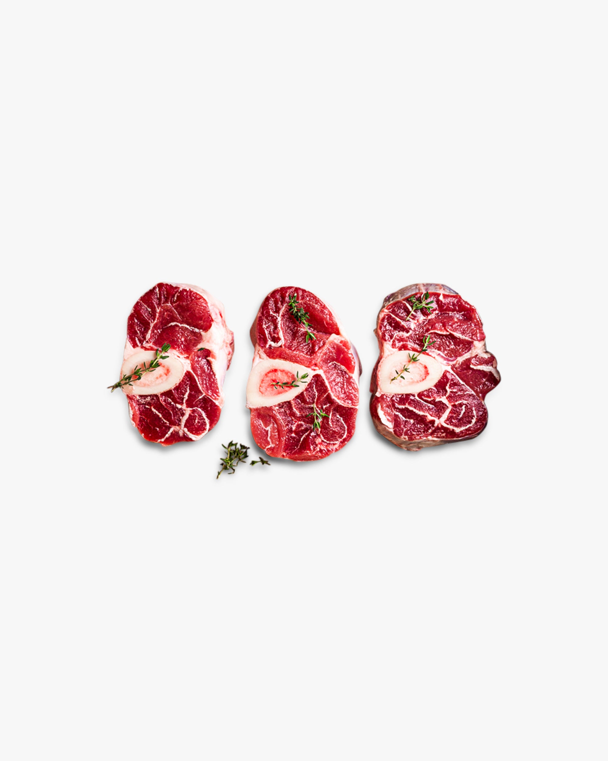 Grass Fed Veal Osso Bucco