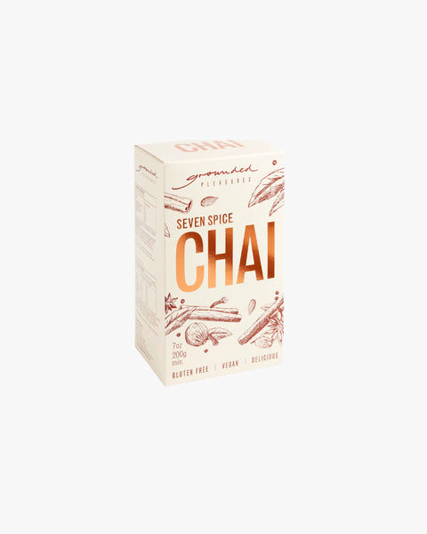 Grounde Pleasures Seven Spice Chai