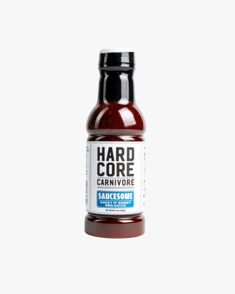 Hardcore Carnivore Saucesome Sweet & Smokey BBQ Sauce