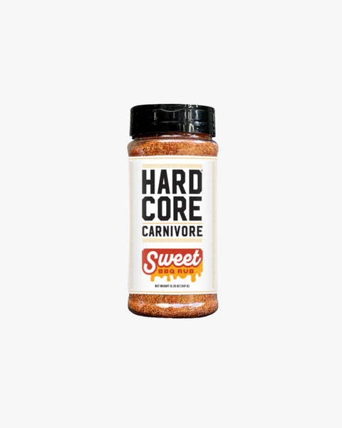 Hardcore Carnivore Sweet BBQ Rub