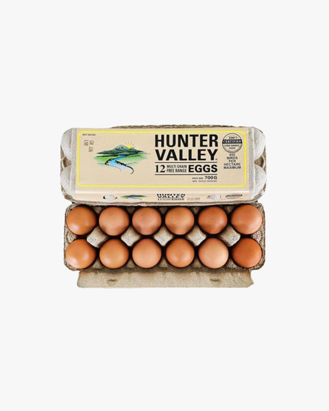 Hunter Valley Free Range Eggs 12 Dozen