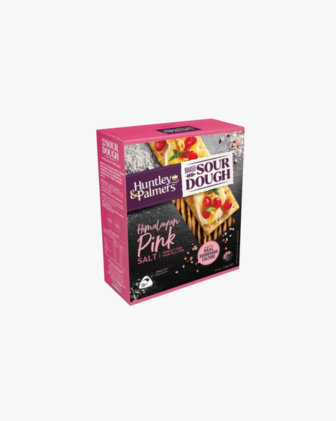 Huntley & Palmers Baked Sourdough Himalayan Pink Salt