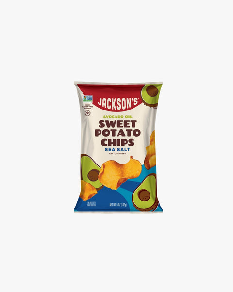 Jackson's Avocado Oil Sweet Potato Chips Sea Salt