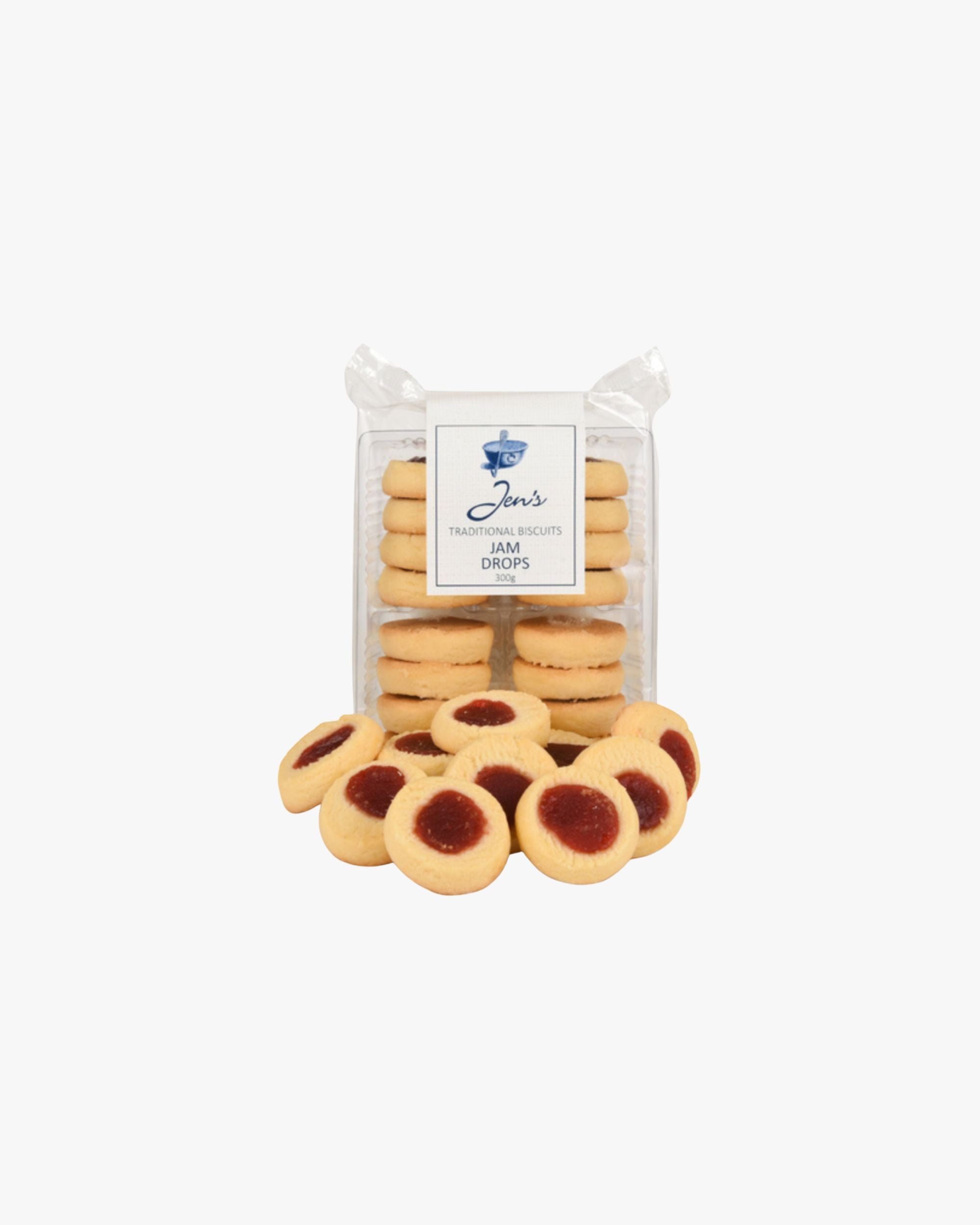 Jen's Traditional Biscuit Jam Drops