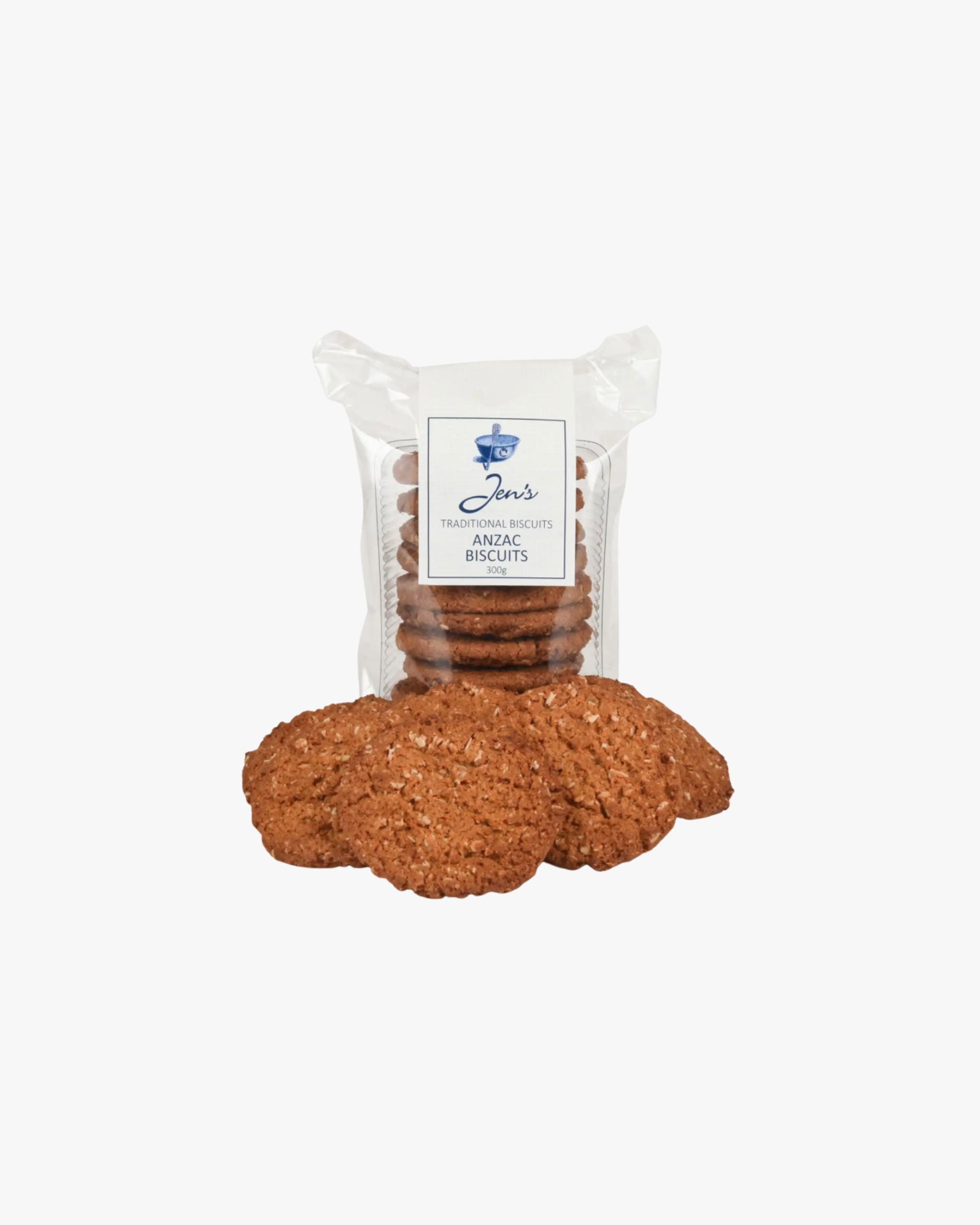 Jen's Traditional Biscuits Anzac