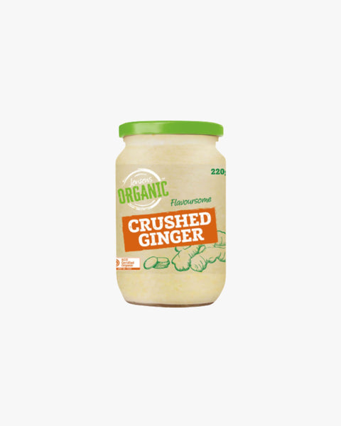Jensens Organic Crushed Ginger