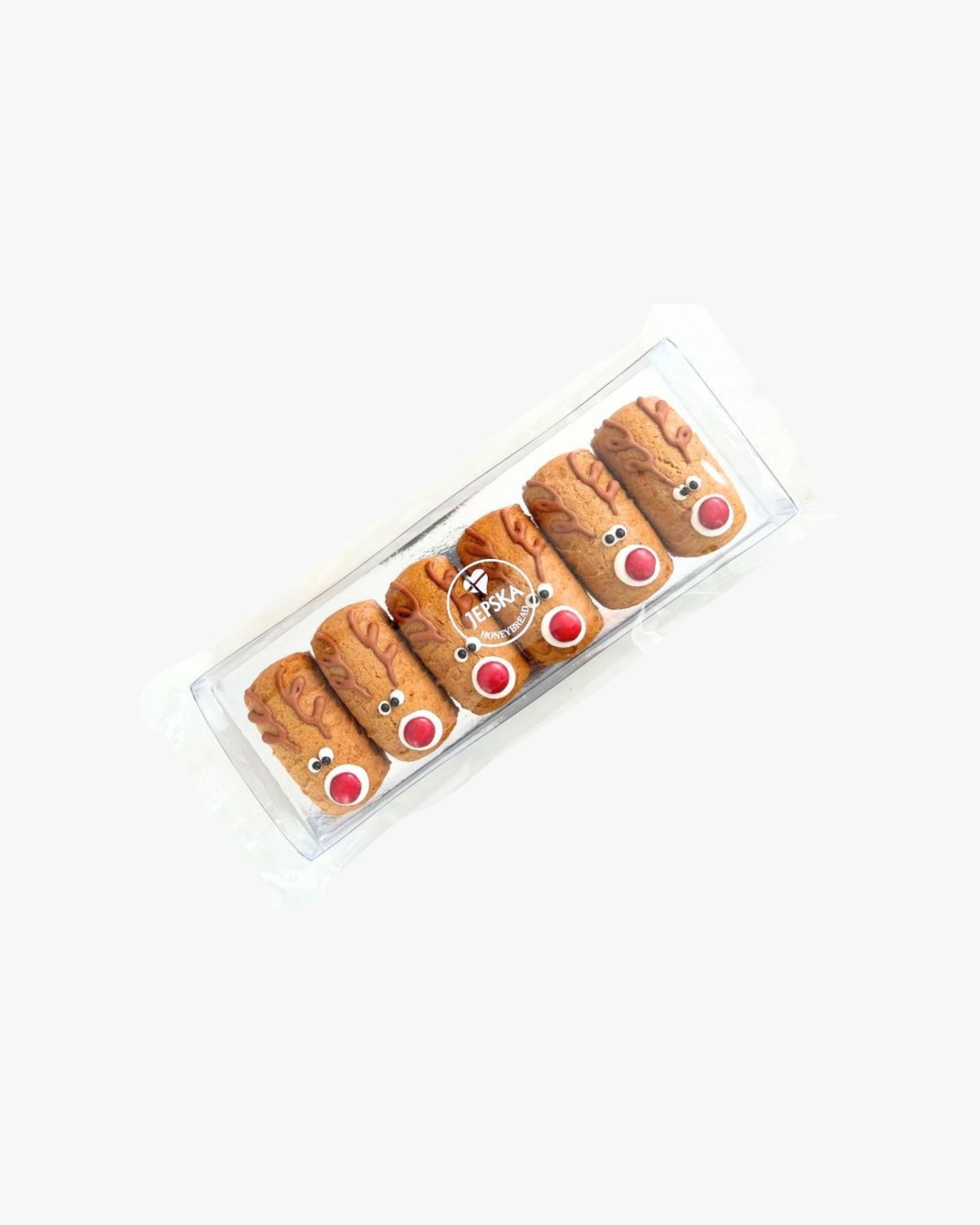 Jepska Biscuits Mini Rudolph Sticks