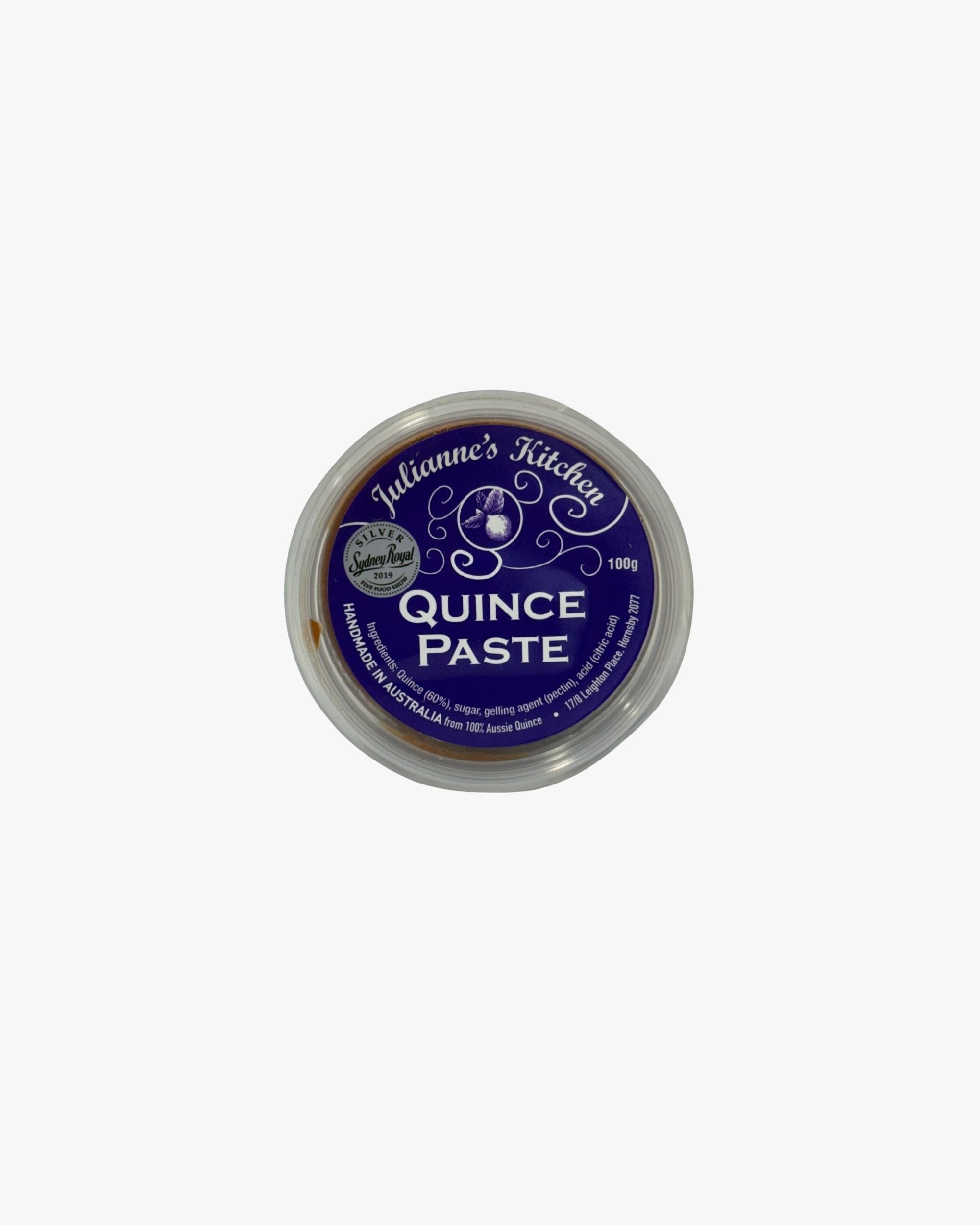 Julianne's Kitchen Quince Paste
