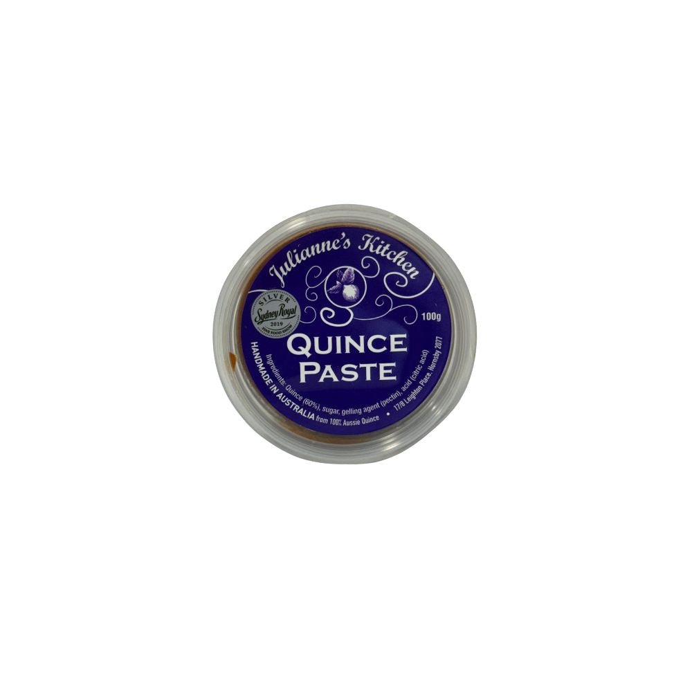 Julianne's Kitchen Quince Paste