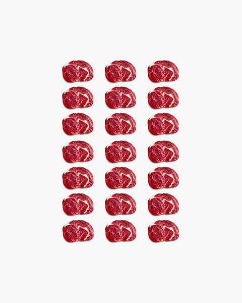 Just Scotch Fillet Meat Box