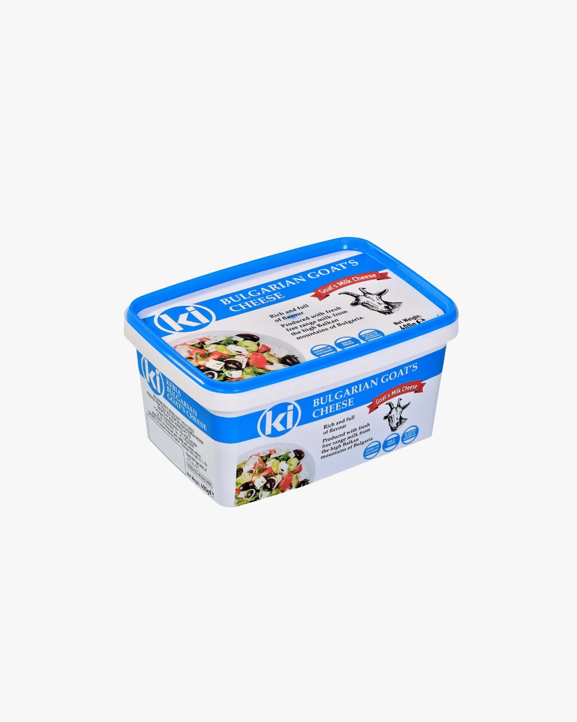 KI Bulgarian Goats Cheese