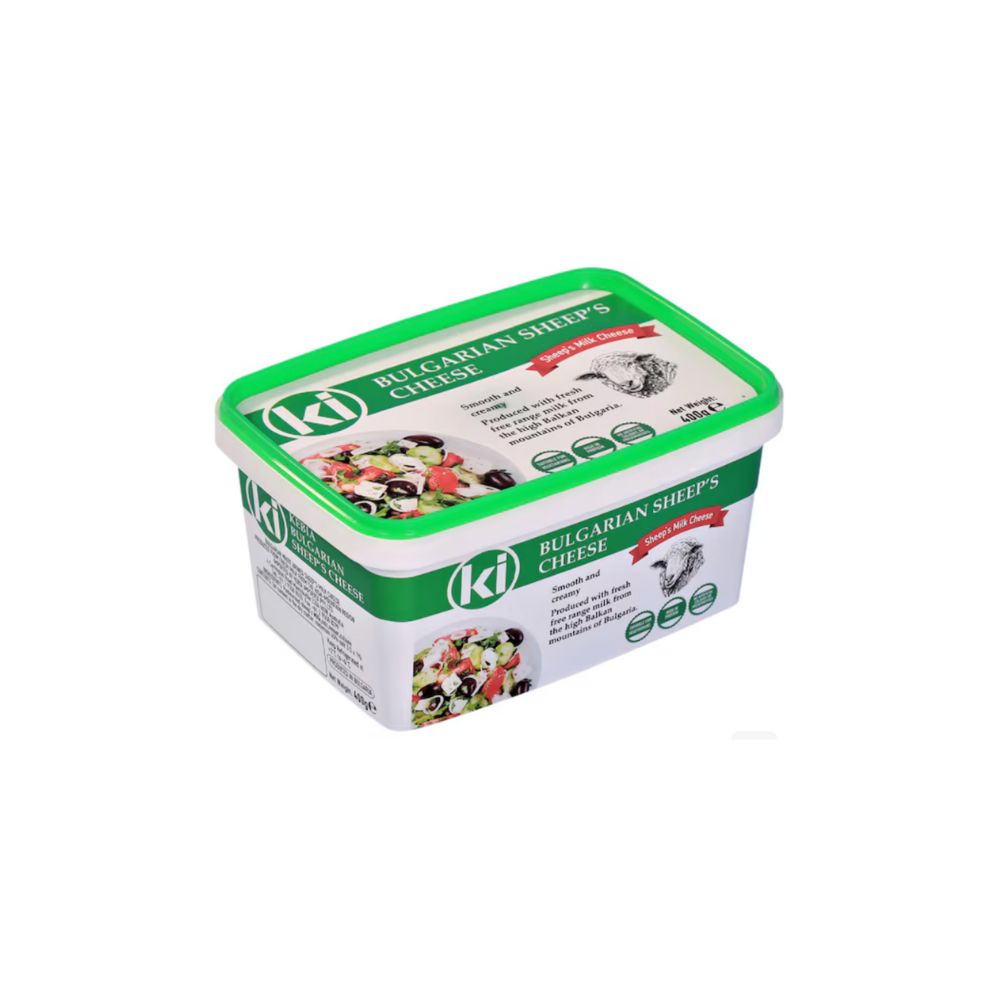 KI Bulgarian Sheeps Cheese