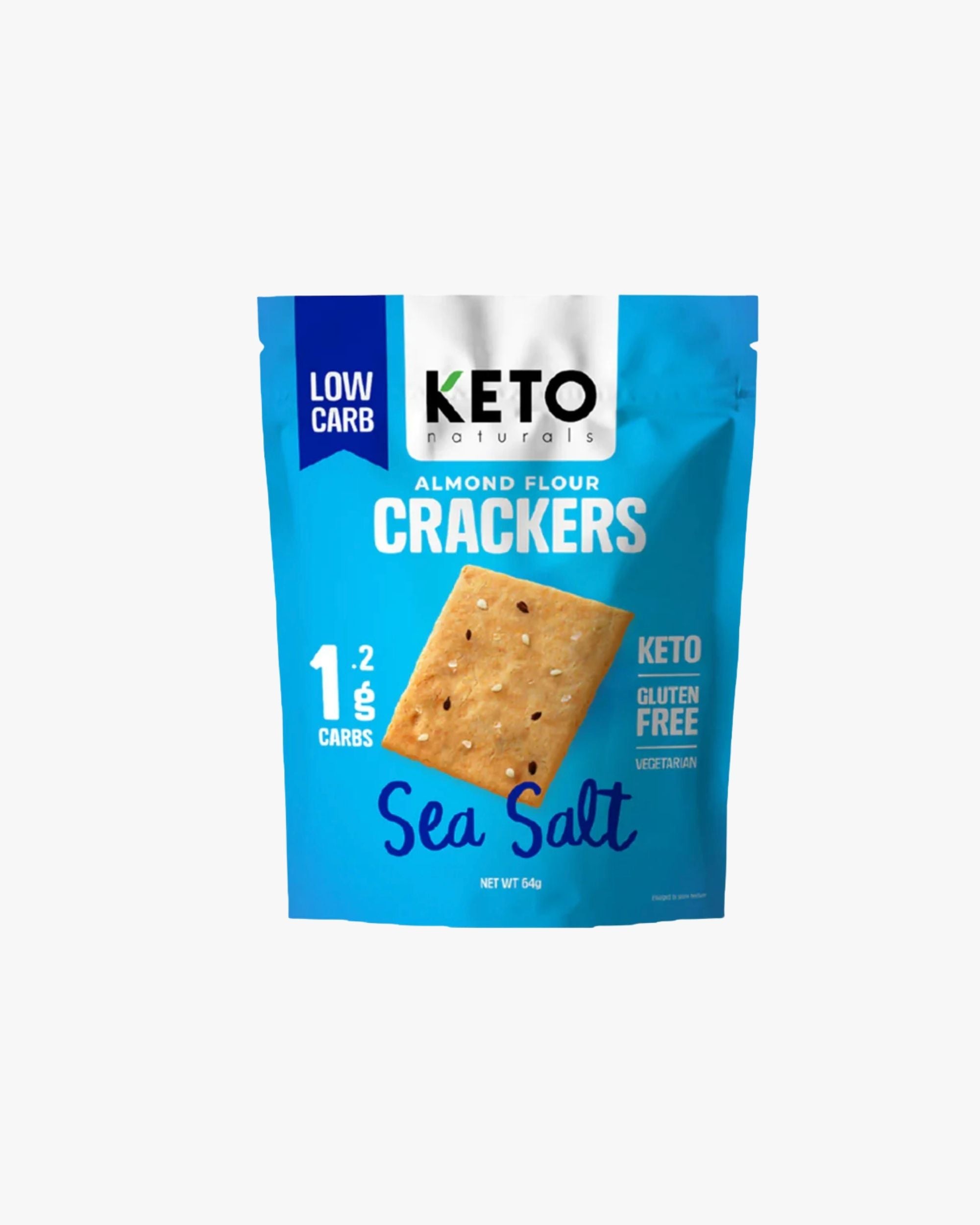 Keto Naturals Almond Flour Crackers