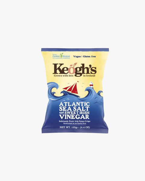Koegh's Atlantic Sea Salt & Sweat Irish Vinegar Chips