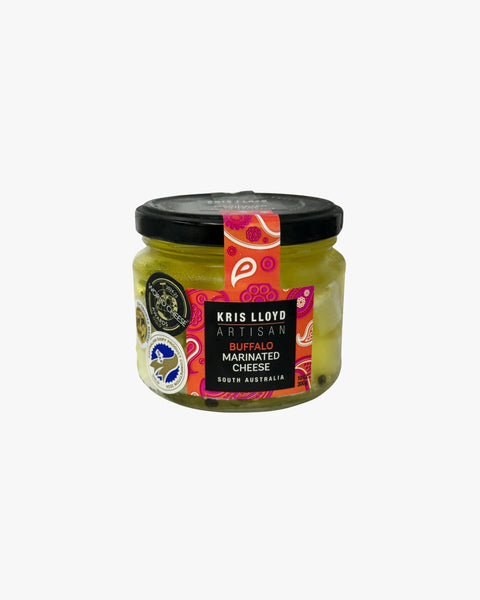 Kris Lloyd Marinated Buffalo Fetta Cheese